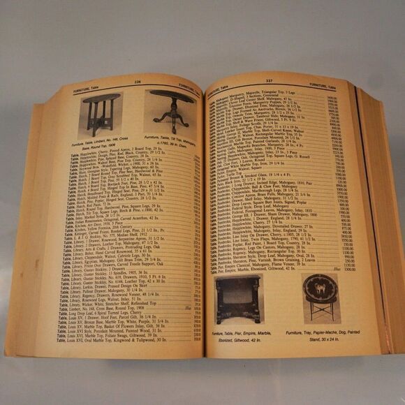 Vintage 1993 Kovels' Antiques and Collectibles Price List 25th Anniversary Ed - Picture 8 of 9